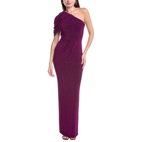 Black Halo Dresses & Skirts - Black Halo Womens  Egan Gown, Purple